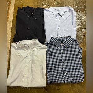 Set of 4 Uniqlo Shirts Men’s Size S